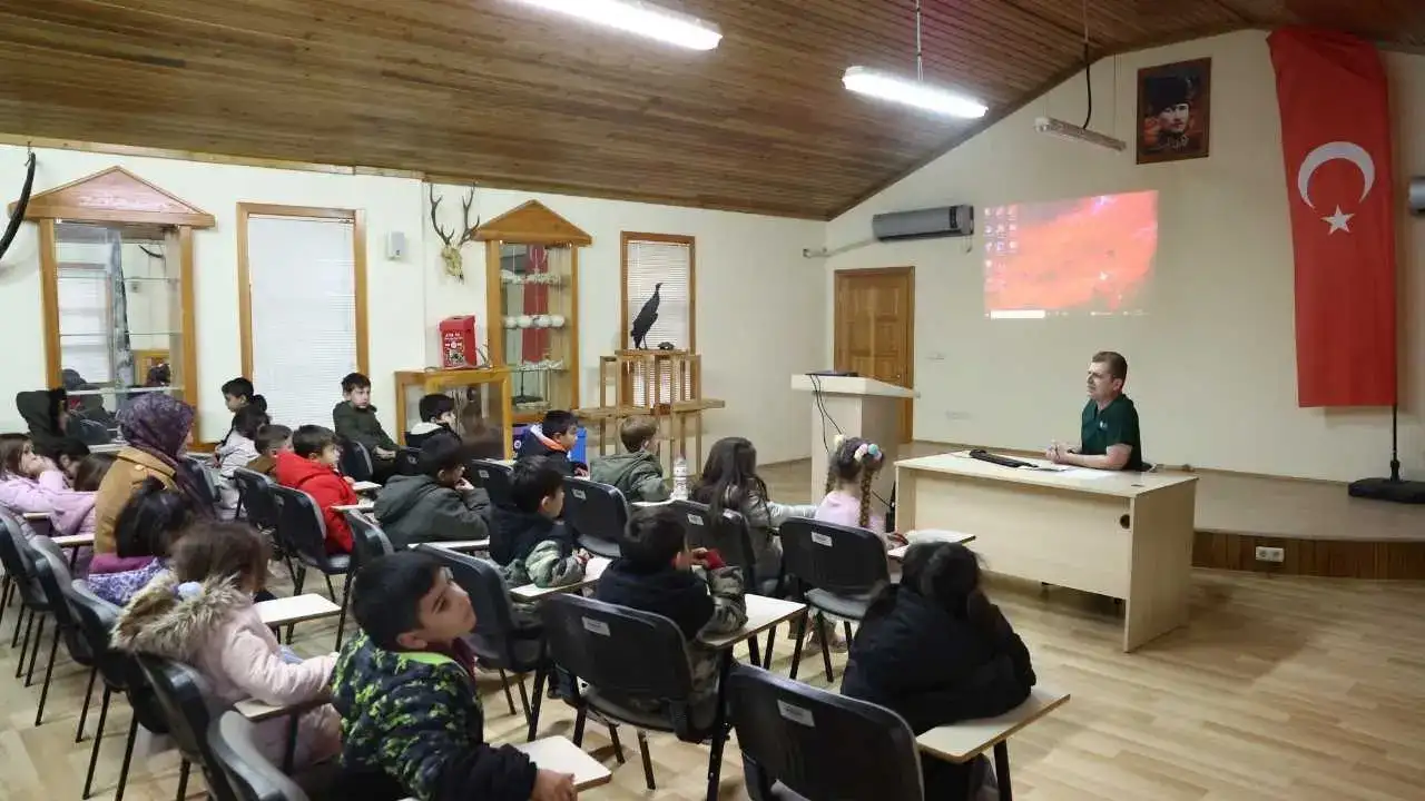 Antalya Doğal Yaşam Parkı’nda 5 Bini Aşkın Öğrenciye 109 Eğitim! 1